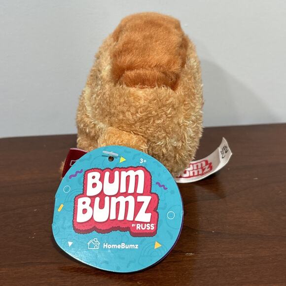 New! 4.5" FRANCIS Fireplace HomeBumz Bum Bumz by Russ Plush Toy 2023 - Picture 5 of 7